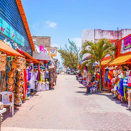 Balcony Studio In Downtown Isla Mujeres Exterior photo