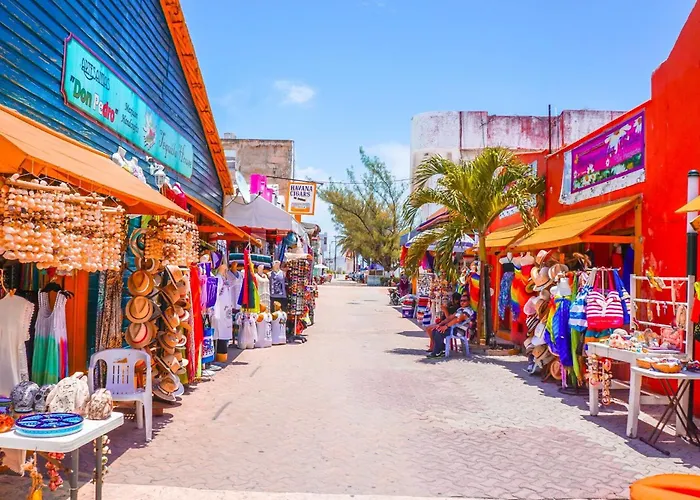 Balcony Studio In Downtown Isla Mujeres