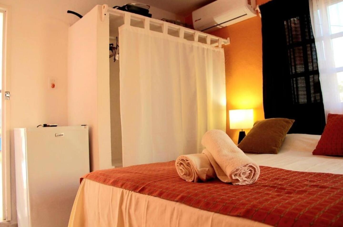 Apartamento Balcony In Downtown Ilha das Mulheres